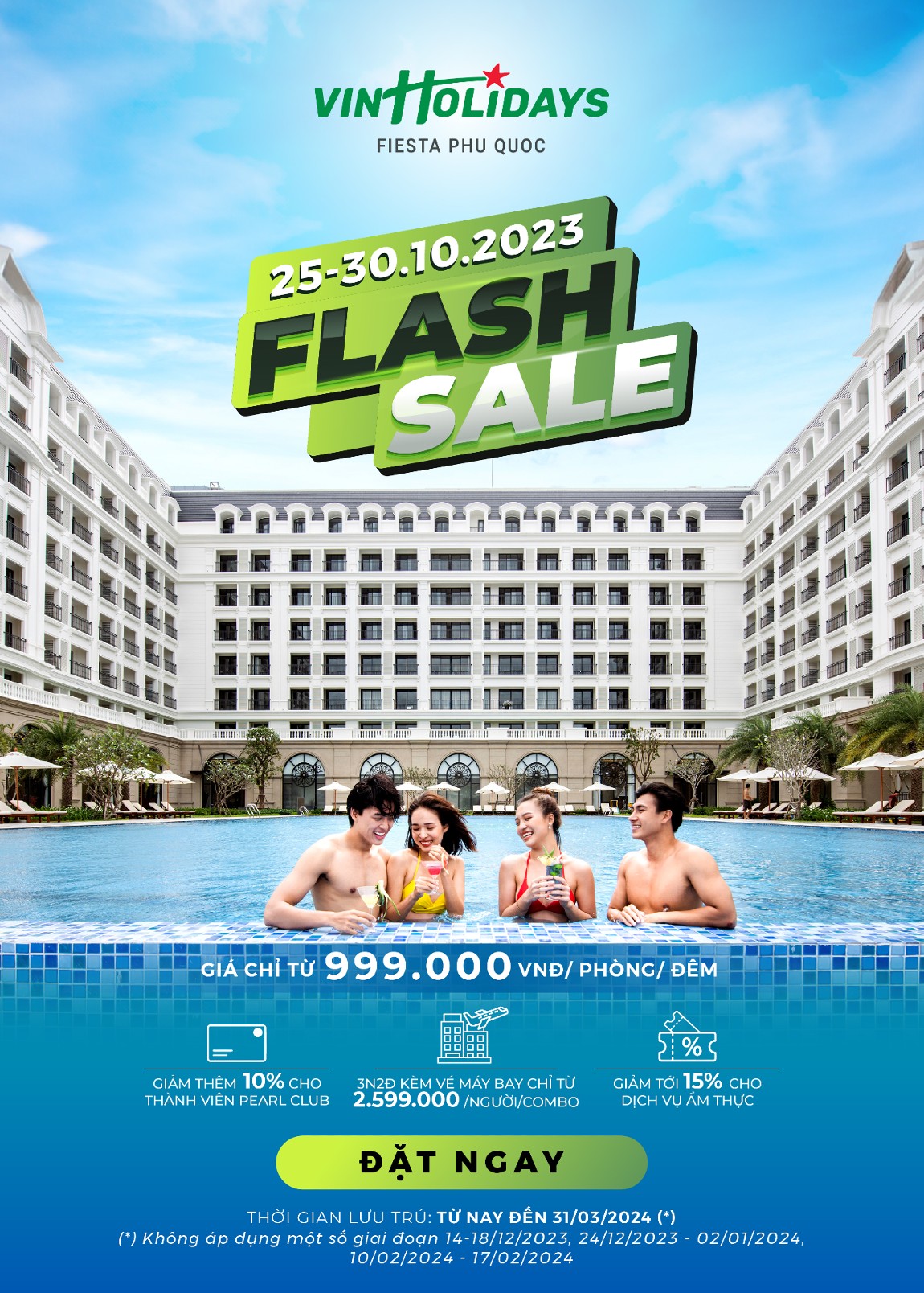 VinHolidays Fiesta Phú Quốc